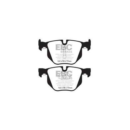 EBC PD40K426 BMW Ultimax Pad & Plain Disc Kit - ATE Caliper (Inc. X5 & X6) 3 | ML Performance UK Car Parts