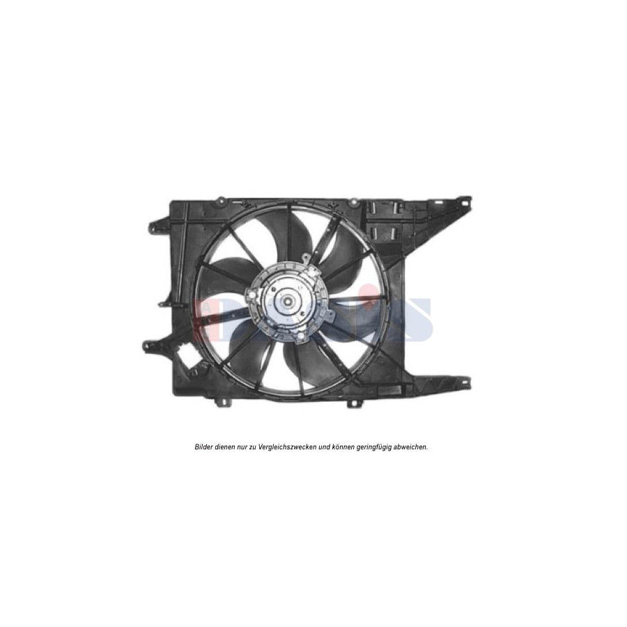AKS Dasis 188041N Fan, Radiator