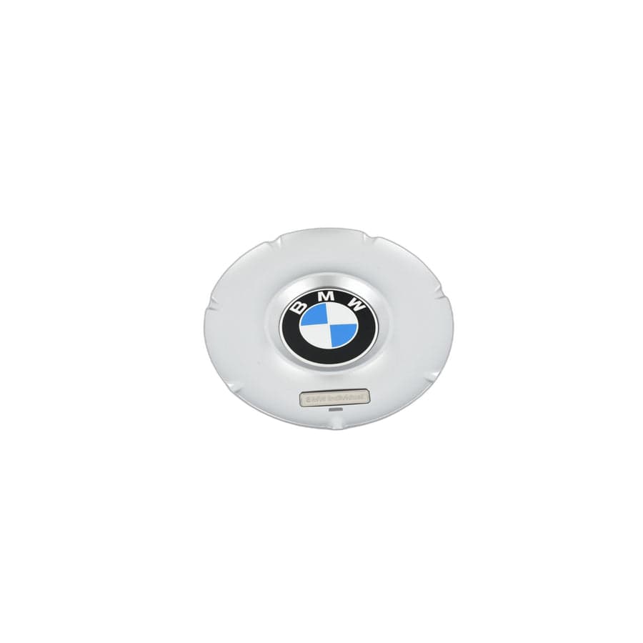 Genuine BMW 36137842859 F12 F13 F06 Hub Cap, Silver D=158mm (Inc. 535dX, 520d & 640i)