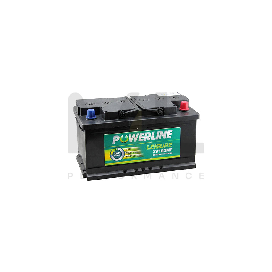 Powerline XV180MF Leisure Battery 12V
