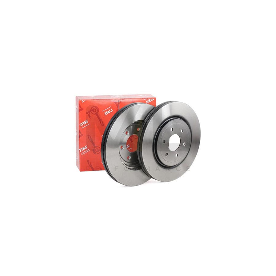 TRW DF6425 Brake Disc Vented, Painted  - 1 piece