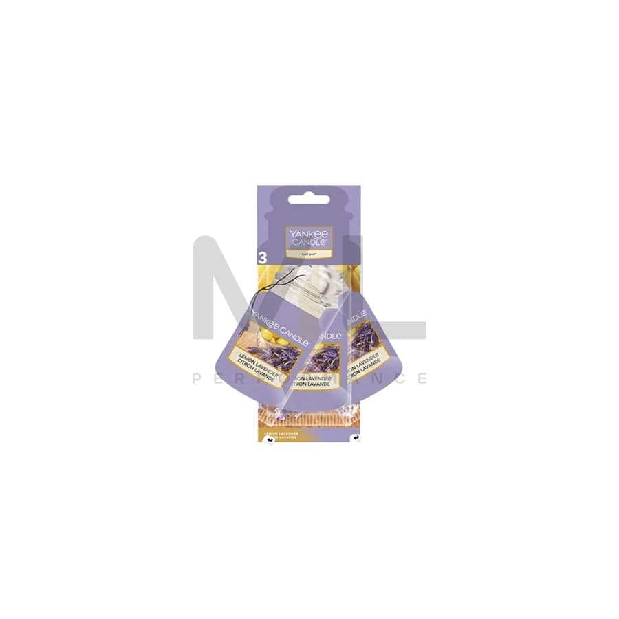 Yankee Candle Car Air Freshener - Lemon Lavendar