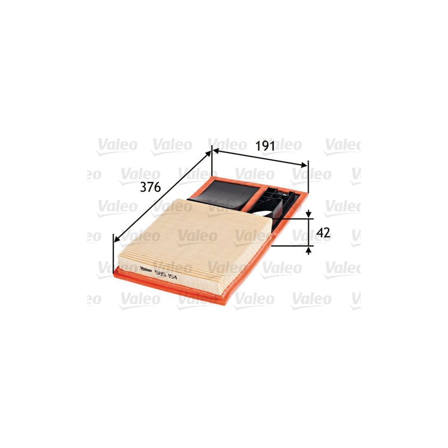 Valeo 585154 Air Filter