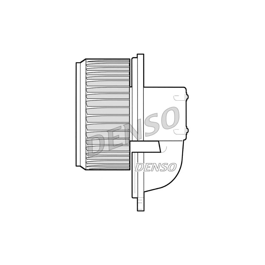 DENSO DEA09022 Interior Blower for Fiat Ducato