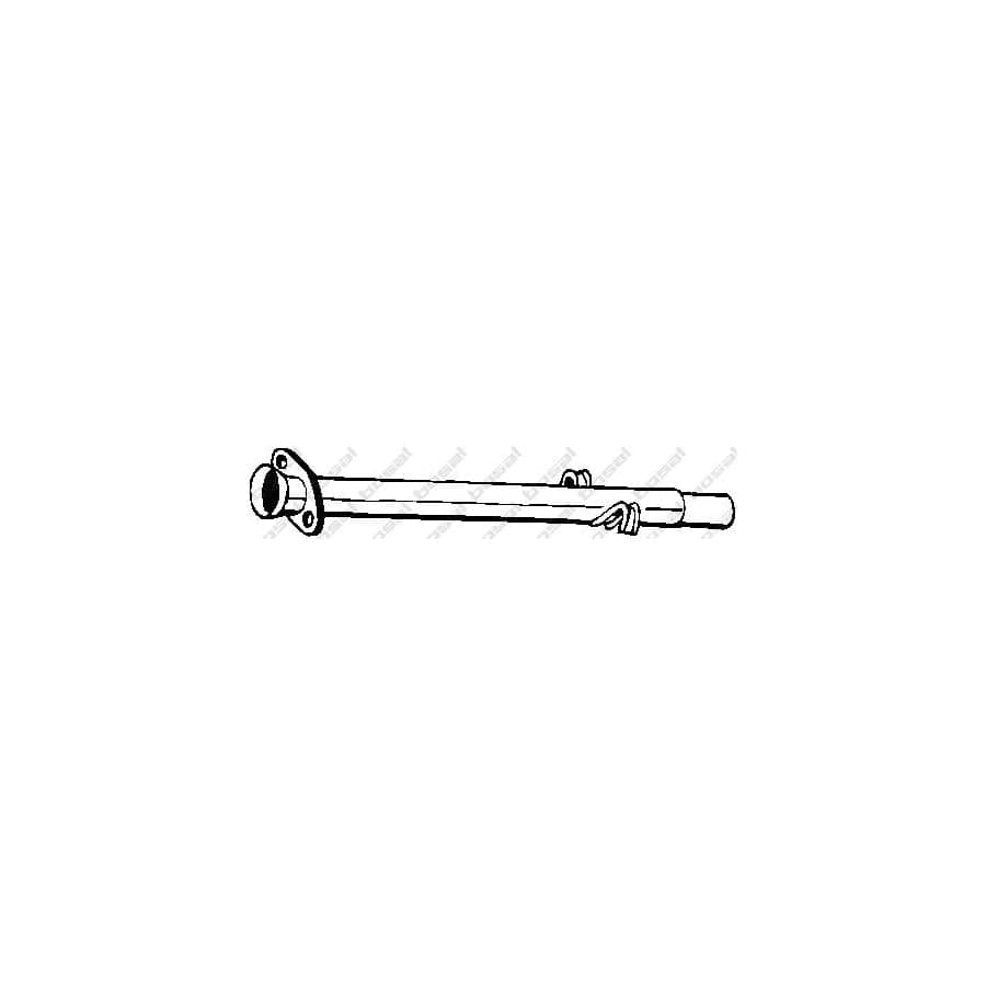 Bosal 788-137 Exhaust Pipe for Fiat Fiorino