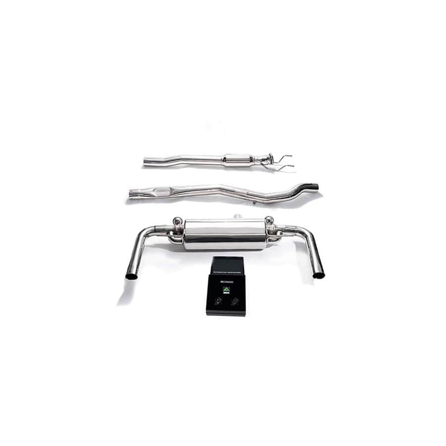 Armytrix MB774C-C Stainless Steel Valvetronic Exhaust System Mercedes-Benz CLA45 | CLA45 S AMG C118 2019+