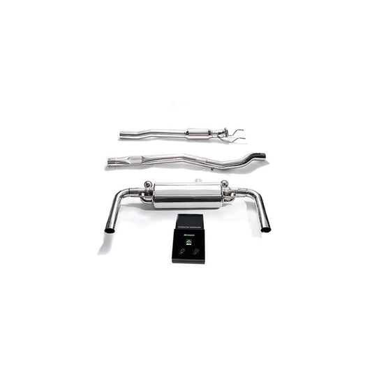 Armytrix MB774C-C Stainless Steel Valvetronic Exhaust System Mercedes-Benz CLA45 | CLA45 S AMG C118 2019+