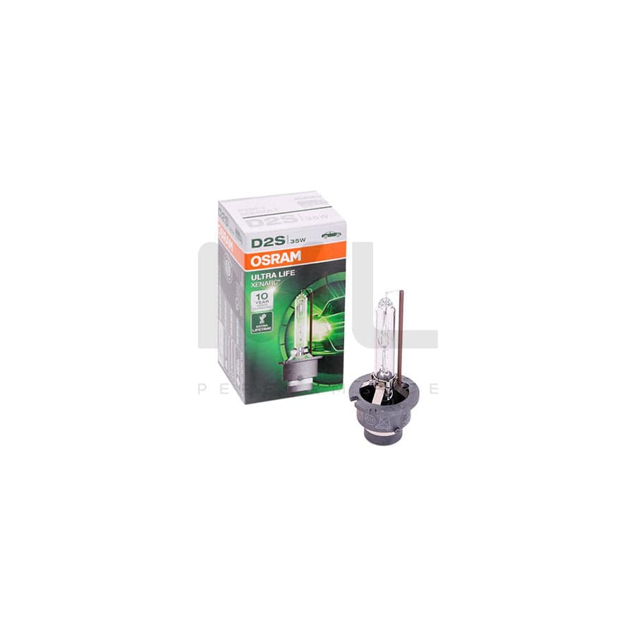 OSRAM XENARC ULTRA LIFE 66240ULT Bulb, spotlight D2S (gas discharge tube) 85V 35W P32d-2 4200K Xenon