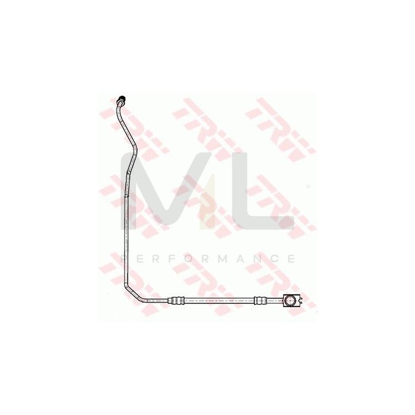 TRW PHD944 Brake Hose 190mm