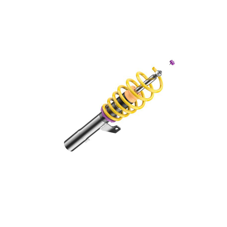 KW 180800AQ Skoda VW Variant 2 Street Comfort Coilover Kit (Octavia, Superb, Passat & Touran) 3  | ML Performance UK Car Parts