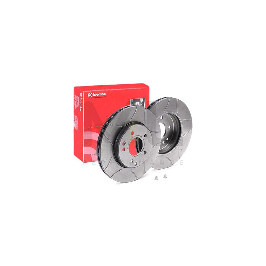 brembo-max-line-09-8411-75-brake-disc-internally-vented-slotted-coated-high-carbon-with-bolts-screws