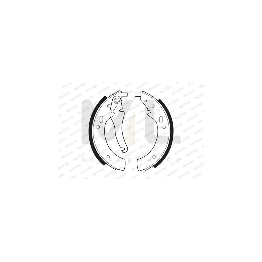 Ferodo Premier FSB97 Brake Shoe Set