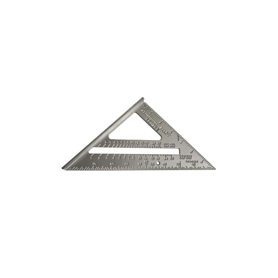 Faithfull FAICSQUICK Quick & Easy Aluminium Roofing Square 180mm (7in)