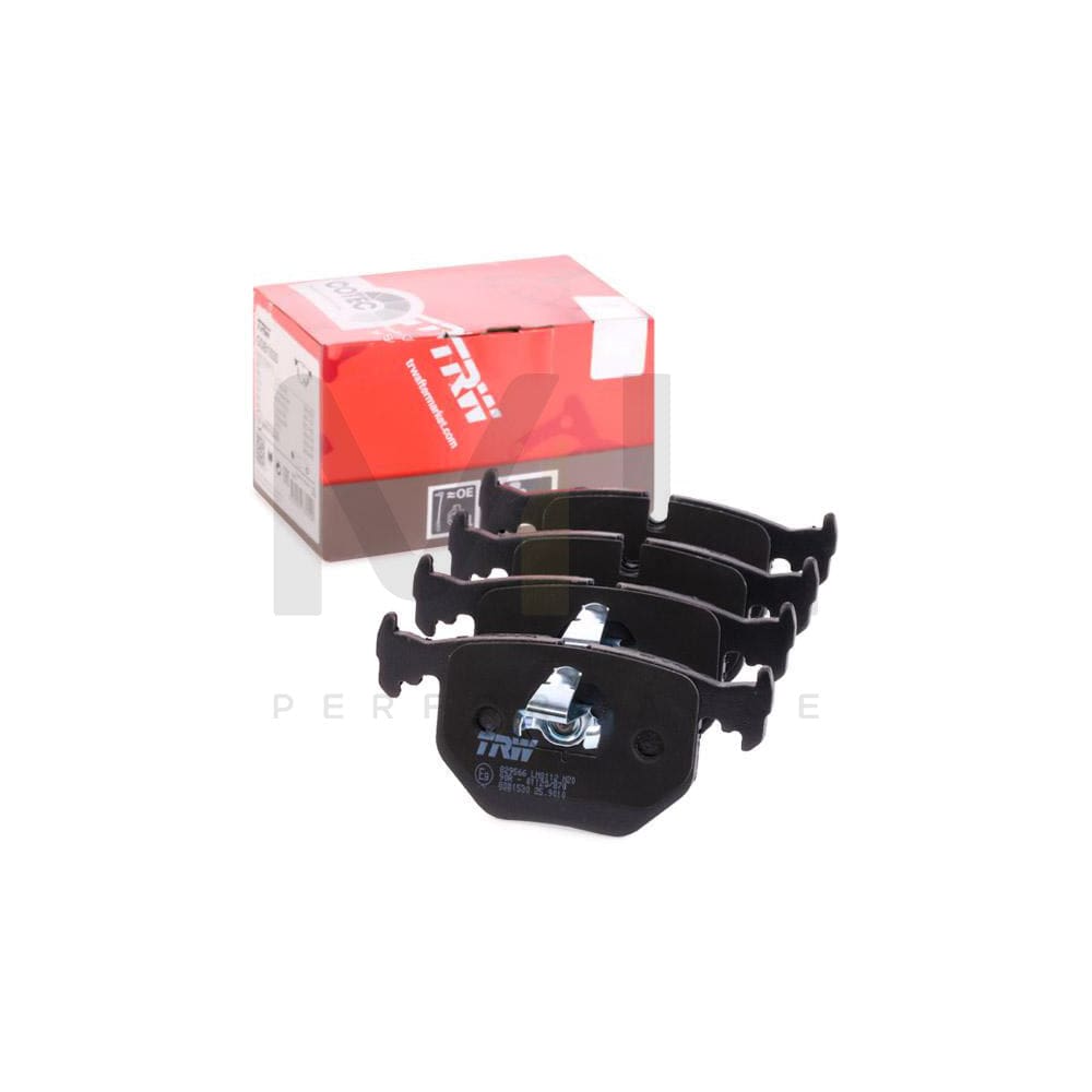 TRW Cotec Gdb1530 Brake Pad Set Prepared For Wear Indicator