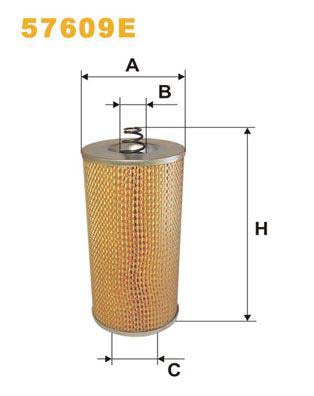 WIX Filters 57609E Oil Filter