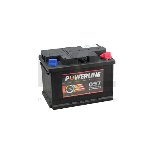 Powerline 097 Car Battery 12V