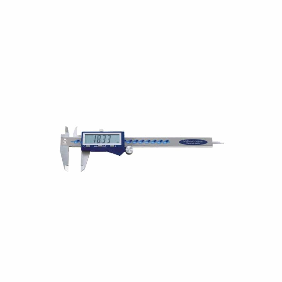 Moore &amp; Wright MAW11015DFC Digital Caliper with Fractions 150mm (6in)