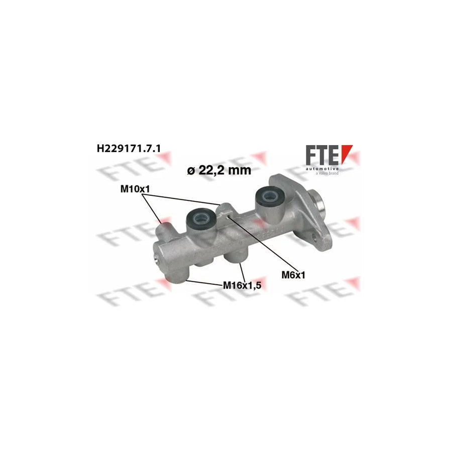 FTE 9220210 Brake Master Cylinder for Hyundai Getz (Tb)