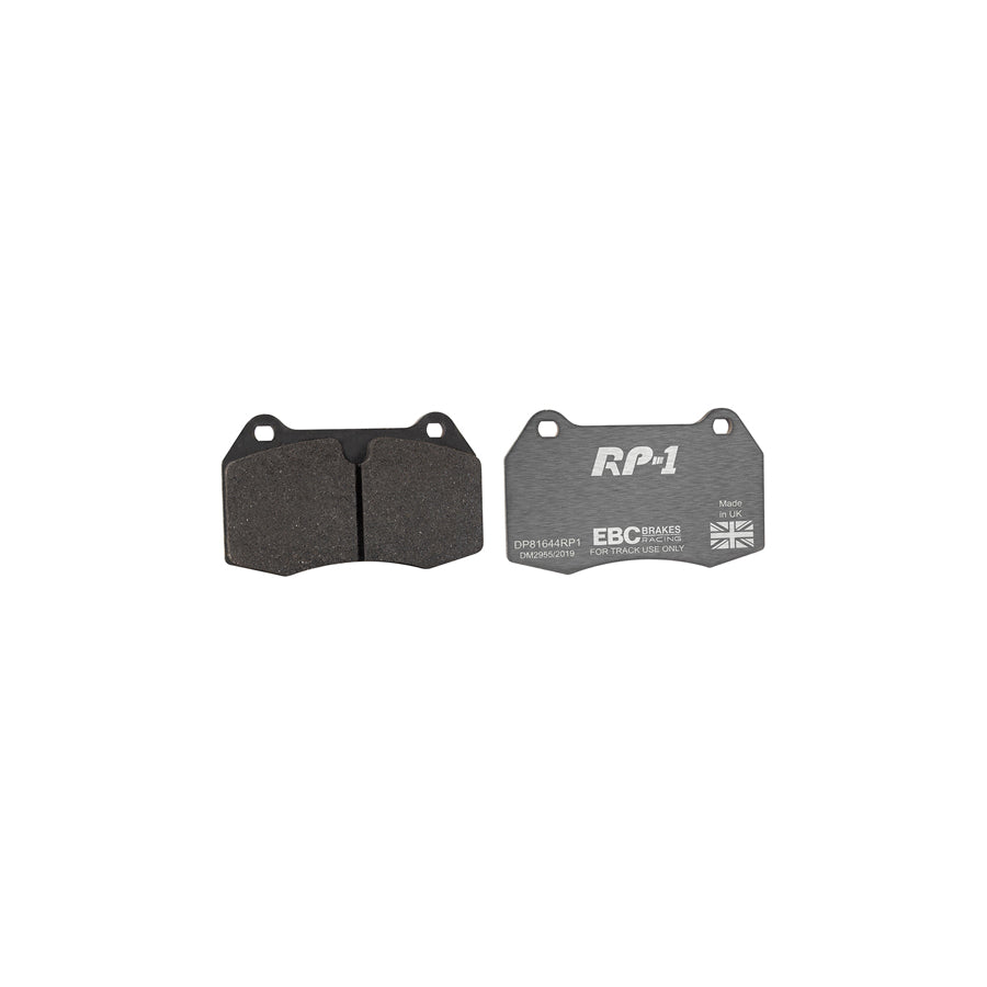 EBC DP81644RP1 Honda Nissan RP-1 Full Race Front Brake Pads - Akebono/Brembo Caliper 1 | ML Performance UK Car Parts