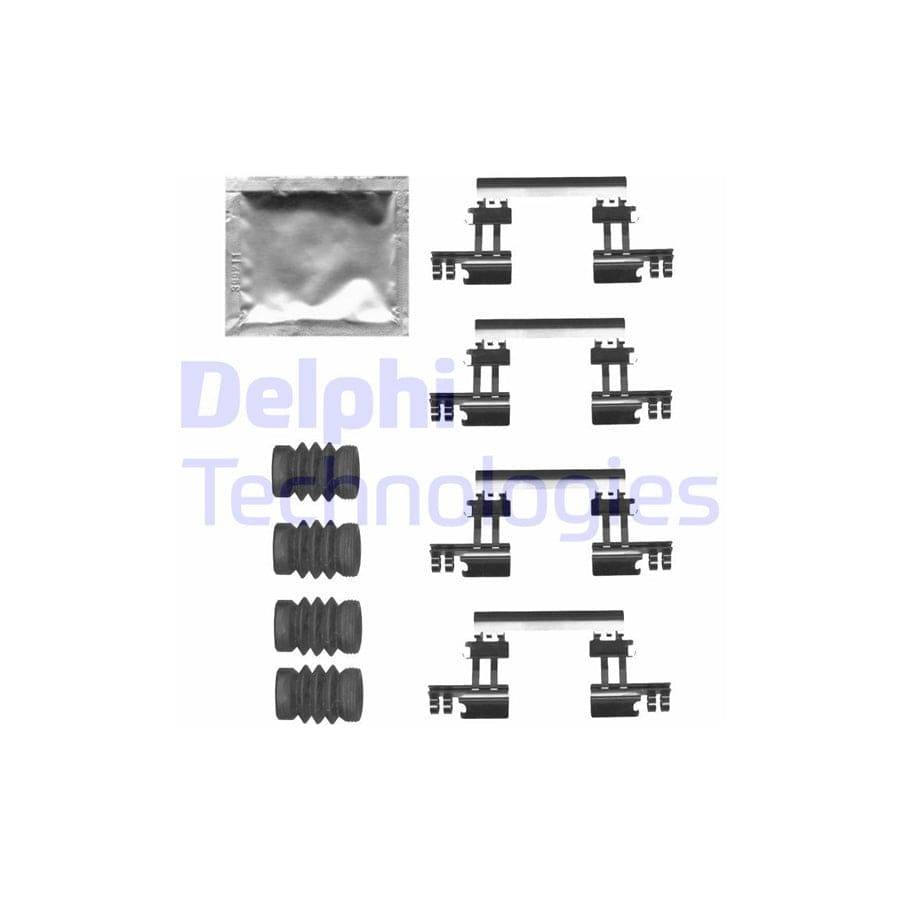 Delphi Lx0679 Accessory Kit, Disc Brake Pads