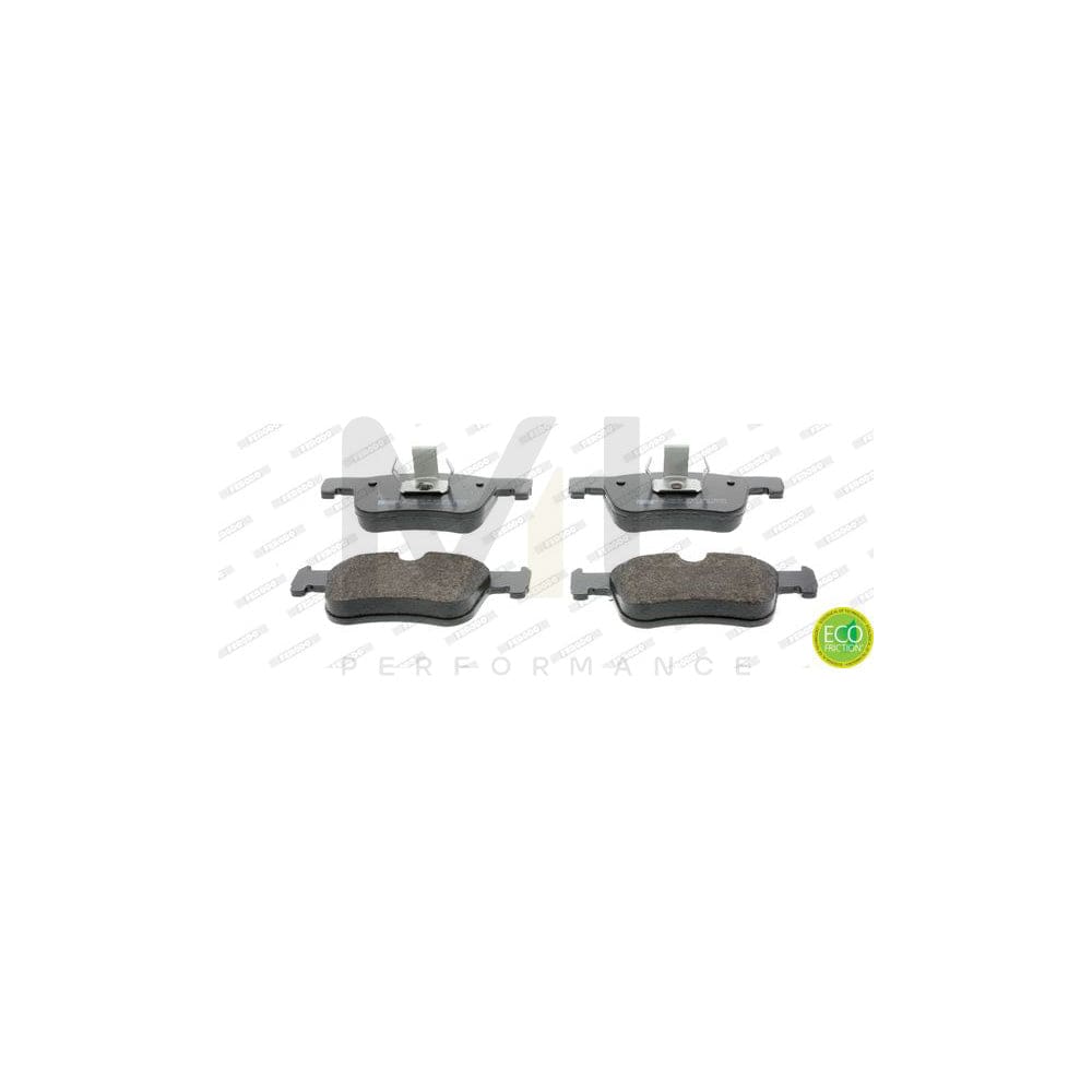 Ferodo Premier Eco Friction FDB4489 Brake Pad Set Not Prepared for Wear Indicator, With Piston Clip, Without Accessories
