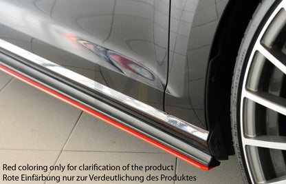 Rieger 00059588 VW Mk7 Golf Side Skirt Splitter (GTI, GTD & GTE) 3 | ML Performance UK Car Parts