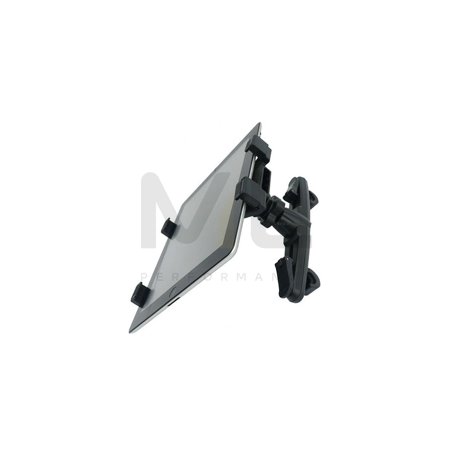 CARCOMMERCE 61282 Car phone holder flexible arm, with ball joint, headrest, iPad, universal