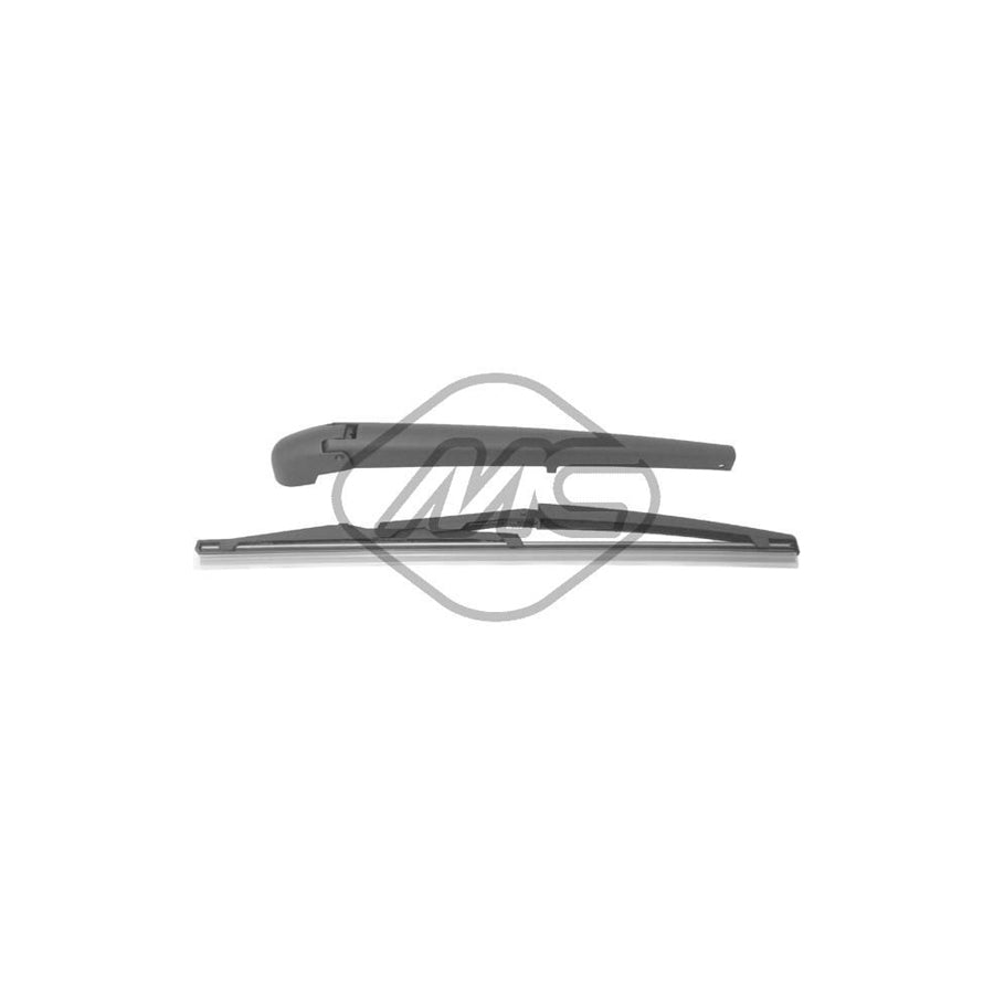 Metalcaucho 68119 Wiper Blade For Lancia Musa (350)