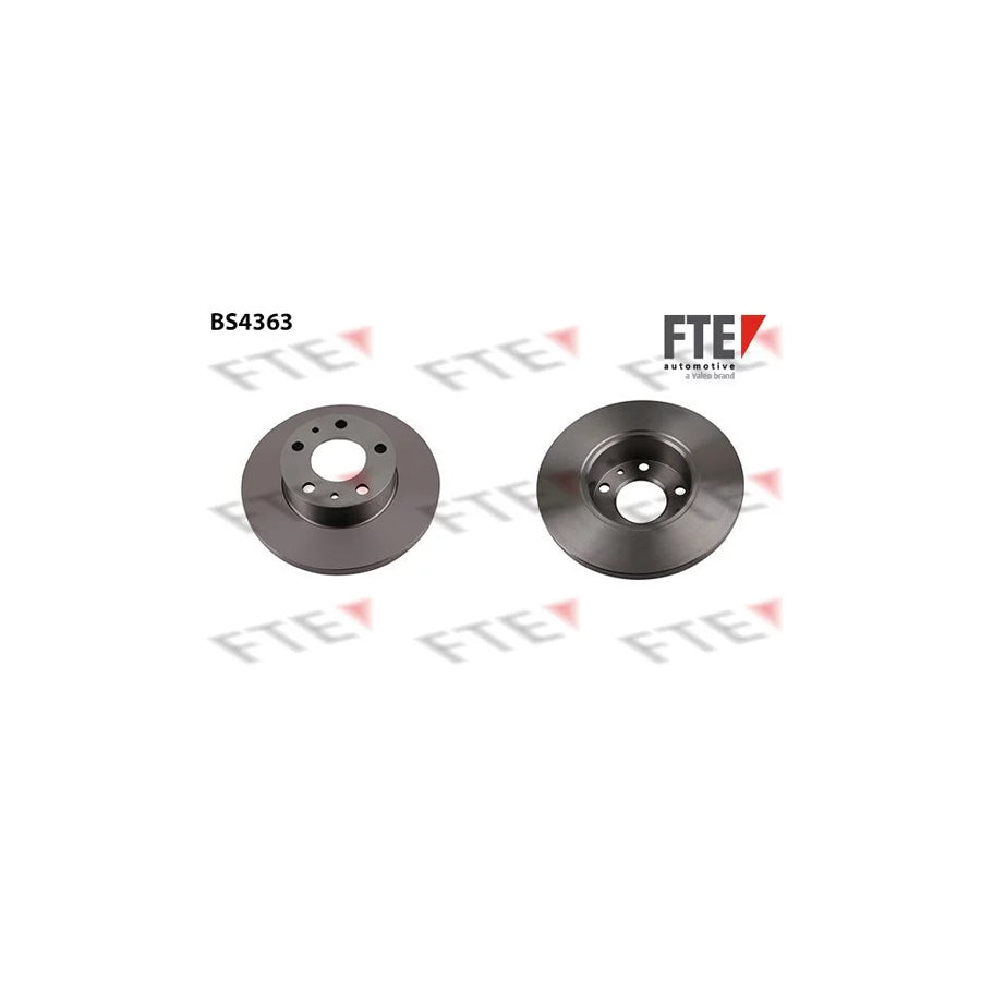 FTE Bs4363 Brake Disc