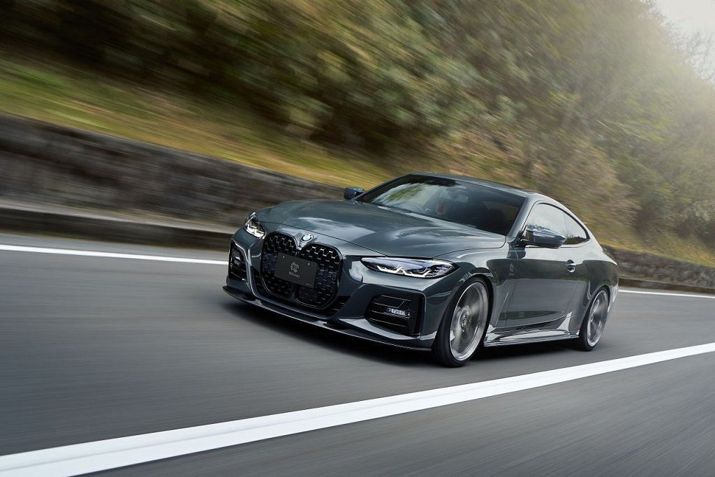 3D Design 3101-32222 BMW Carbon Fiber Front Lip Spoiler
