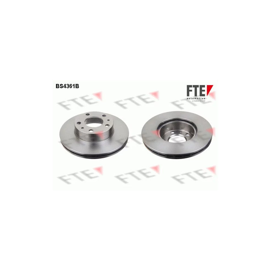 FTE Bs4361B Brake Disc