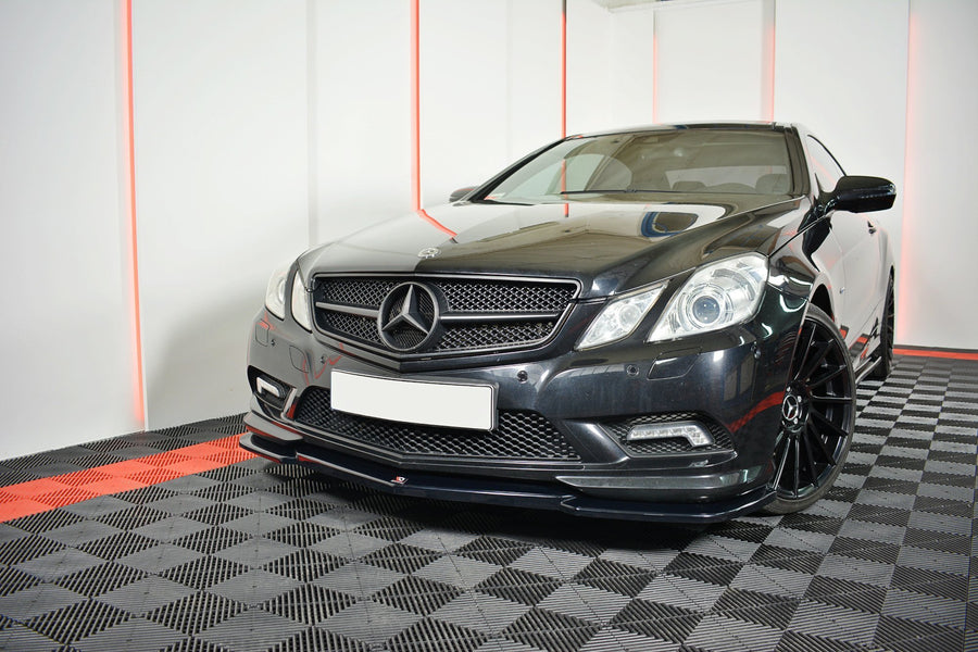 Maxton Design Mercedes Benz E-Class W207 Coupe AMG-Line Front Splitter