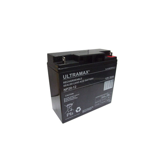 SLA Ultramax NP20-12 VRLA Battery x1