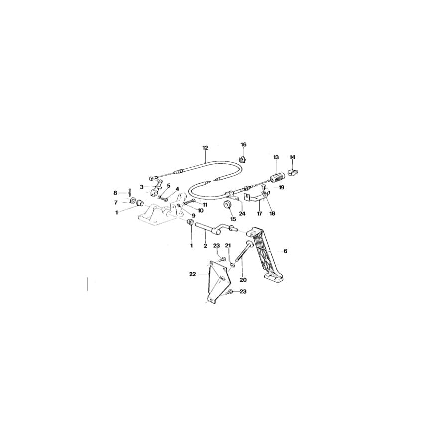 Genuine BMW 35412160205 E26 Bush (Inc. M1)