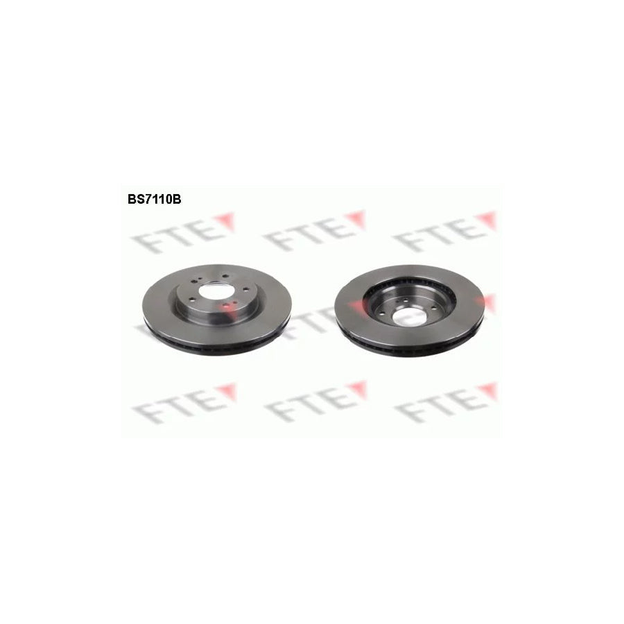 FTE 9082363 Brake Disc for Mitsubishi Grandis (Na4W)
