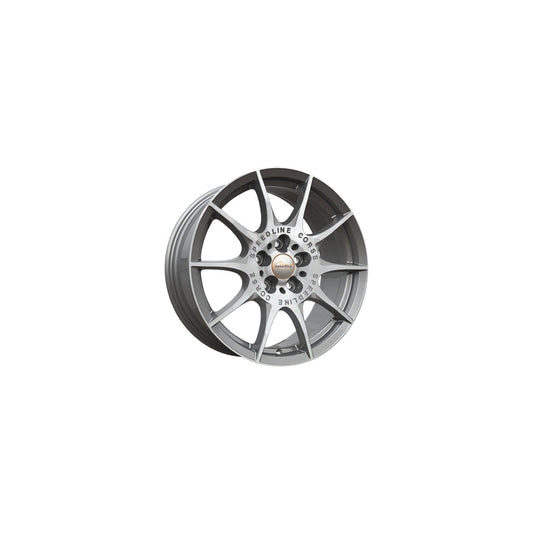 Speedline Corse SL2 Marmora 8x18 ET33 SL2.8805.35X/452 Anthracite Front Diamond Cut Wheel