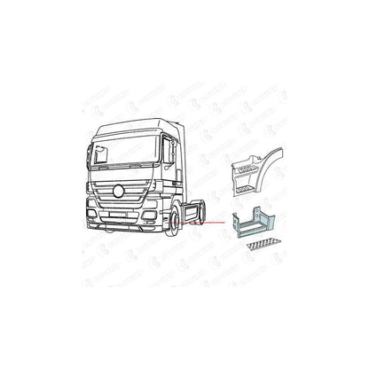 Covind 943/249 Rocker Panel