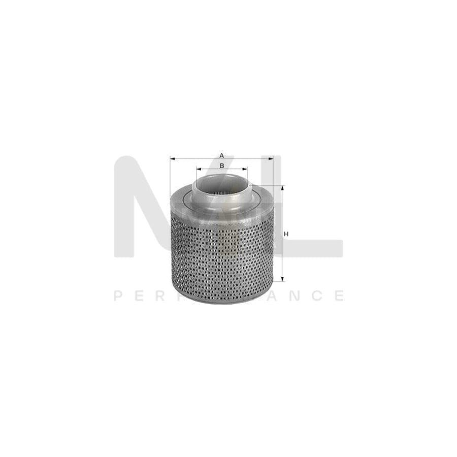 MANN-FILTER C 31 1195 Air Filter Filter Insert, Picolight