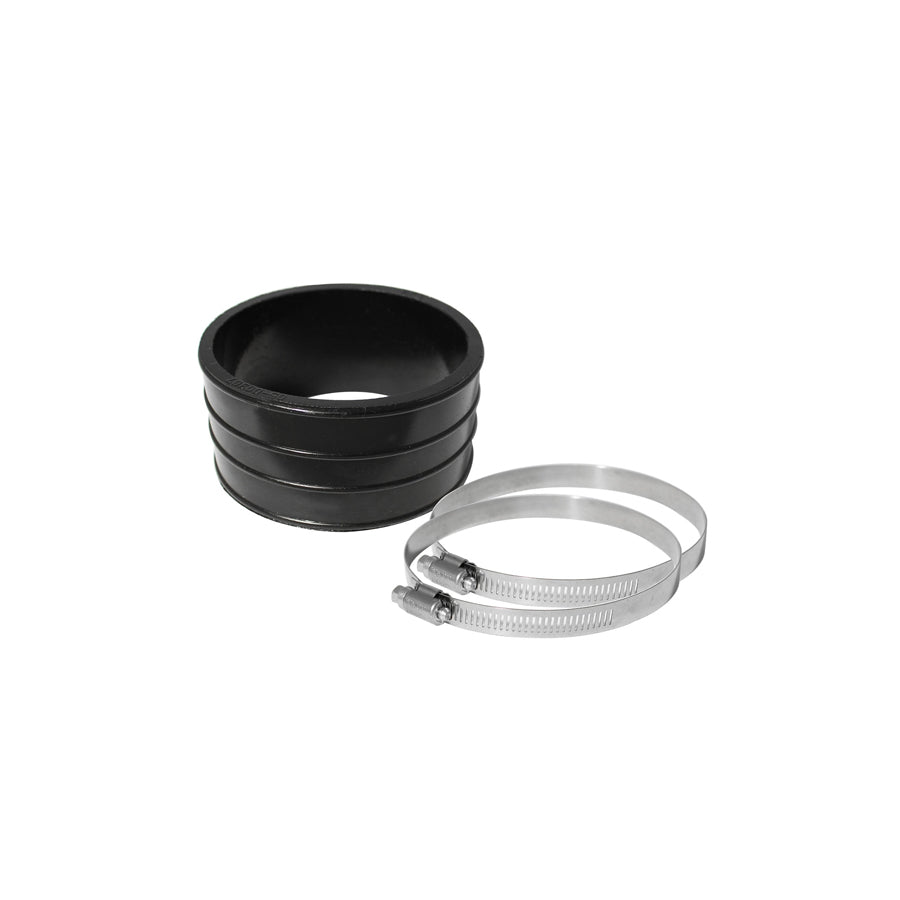 aFe 59-00026 (3-1/2 IN ID x 2 IN L) Straight Coupler - Black Replacement Coupling Kit