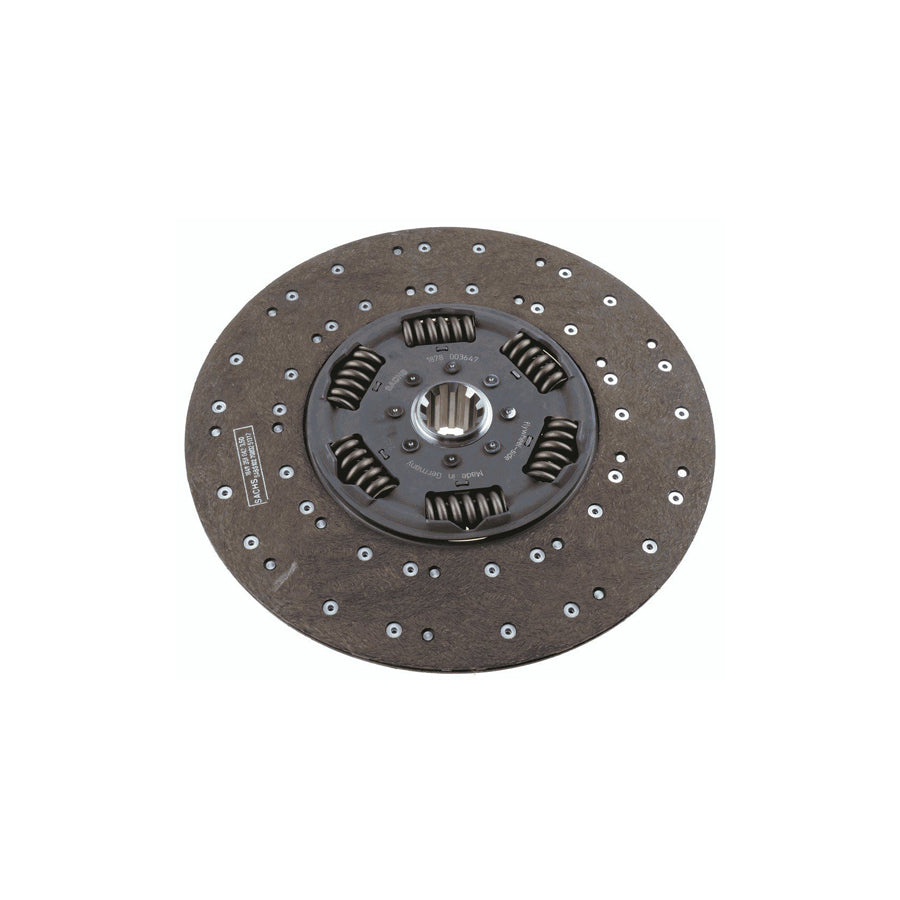 Sachs 1878 003 647 Clutch Disc