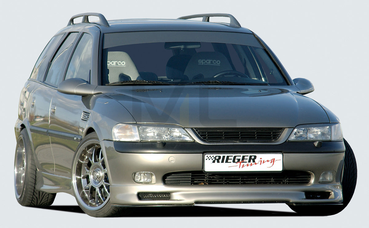 Rieger 00046153 Opel Vectra B Side Skirt 2 | ML Performance UK Car Parts
