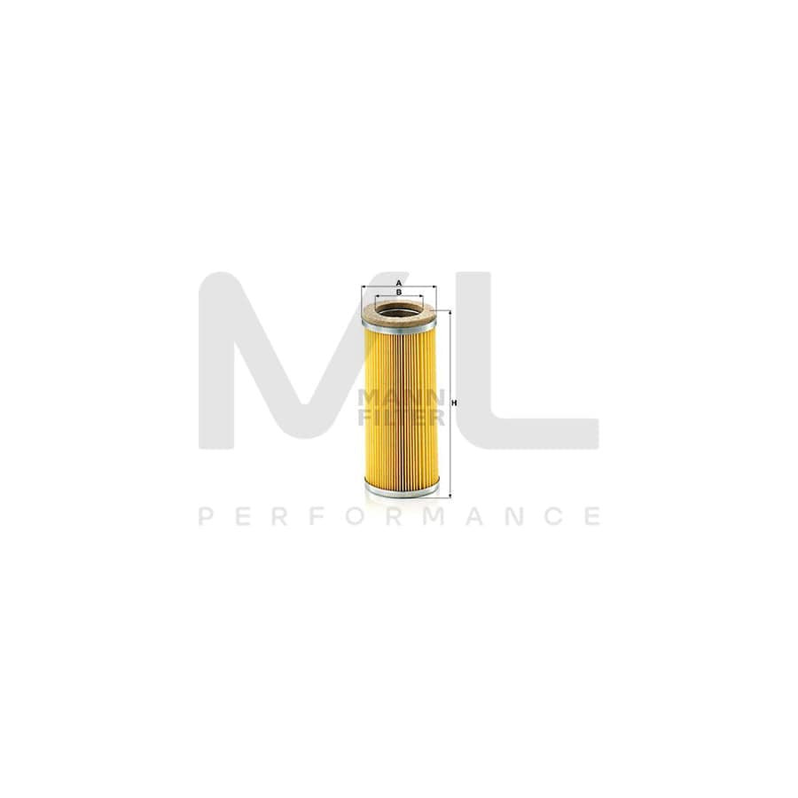 MANN-FILTER C 825 Air Filter Filter Insert