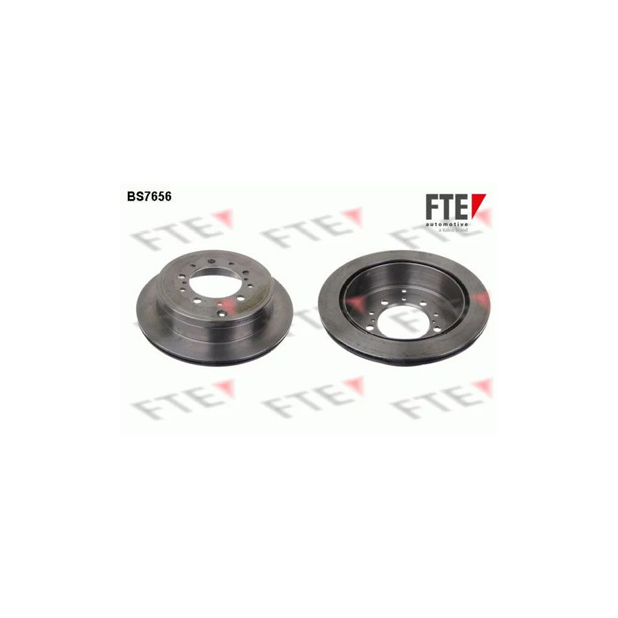 FTE Bs7656 Brake Disc for Toyota Land Cruiser 200 (J200)
