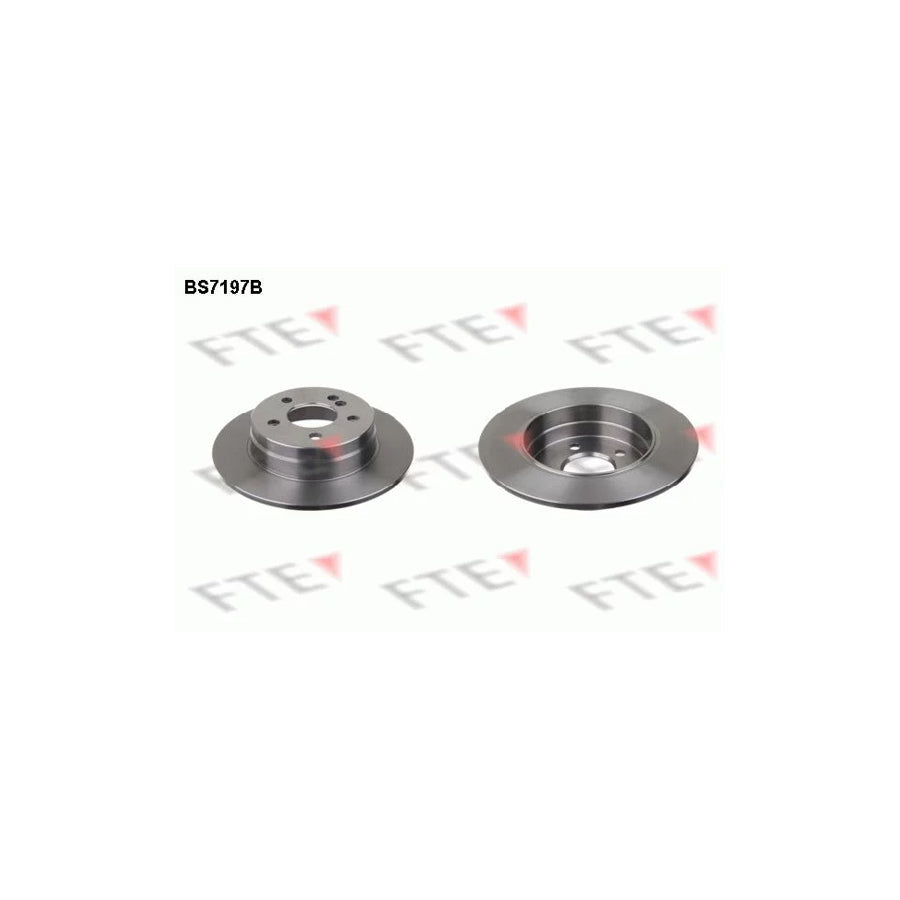 FTE Bs7197B Brake Disc Suitable for Mercedes-Benz C-Class