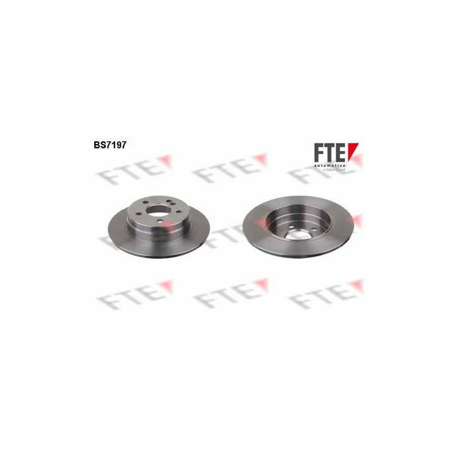 FTE Bs7197 Brake Disc Suitable for Mercedes-Benz C-Class
