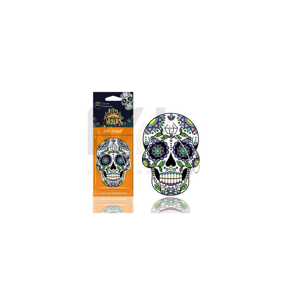 AROMA CAR Dia de los Muertos A83117 Car air freshener Blister Pack