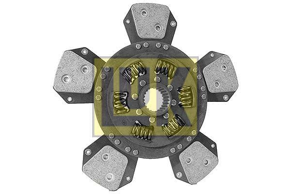 LuK 331 0350 10 Clutch Disc