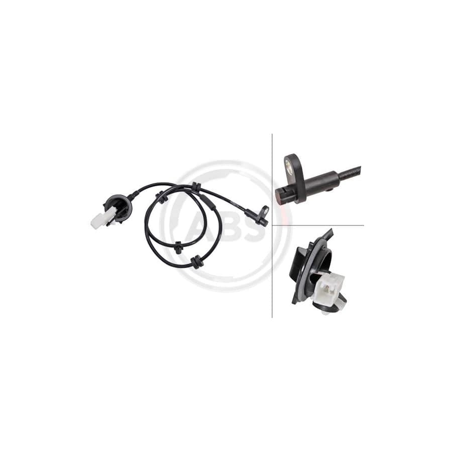 A.B.S. 30800 ABS Sensor for MAZDA 2 Hatchback (DE, DH)