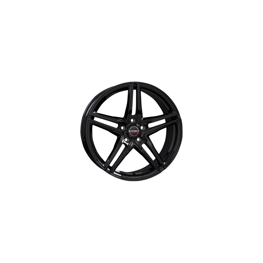 Borbet XRT 8x18 ET30 XRT 80830120572,5BG Glossy Black Wheel