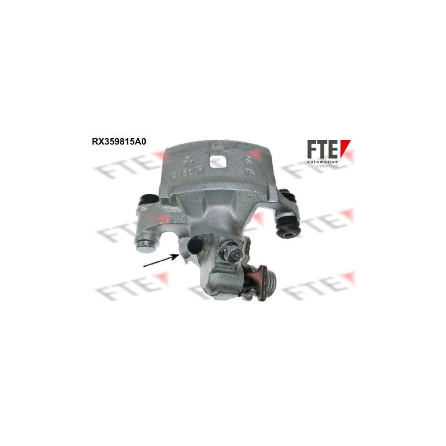 FTE Rx359815A0 Brake Caliper for Toyota Corolla